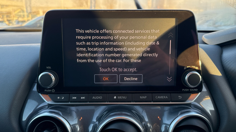 Nissan Juke 1.0 DiG-T 114 N-Connecta 5dr Petrol Hatchback